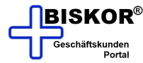 Biskor® Geschäftskunden Portal-Logo