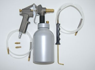 Vaupel 3350 Druckbecherpistole + Hohlraumsprühset
