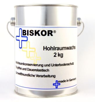 BISKOR Hohlraumwachs 2 kg (Dose)