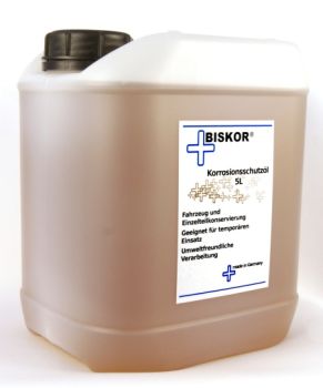 BISKOR Korrosionsschutzöl 5 Liter