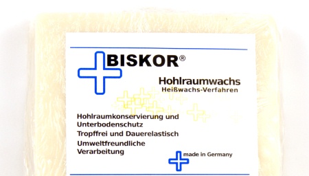 Biskor® Geschäftskunden Portal - BISKOR Hohlraumwachs Barren VPE 4 x 2 Kg =  8kg